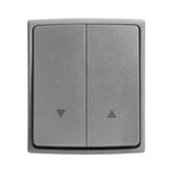 Łącznik roletowy AQUATIC PRO IP55, 10A, 230V AC, Szaro-Grafitowy OR-OE-7408/GR ORNO