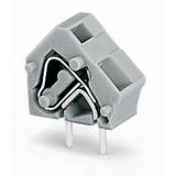 złączka do płytek drukowanych czarna raster 7,5/7,62 mm