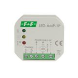 Wzmacniacz sygnału zasilającego do oświetlenia LED do puszki podtynkowej LED-AMP-1P F&F