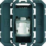 gallery Gniazdo informatyczne RJ45 kat 6 STP wyjście pod kątem 45°, 2M