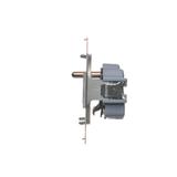 Simon 54 Gniazdo wtyczkowe z uziemieniem (mechanizm) 16A 250V szybkozłączka SGZ1CM KONTAKT