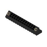 SC-SMT 3.81/12/135LF 3.2SN BK BX Wtyki PCB (złącza płyty), 3.81 mm, Liczba biegunów: 12, kąt odejścia: 135° /50szt./ 1978180000 WEIDMÜLLER