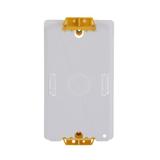 PURE/SOLO Puszka do zabudowy ściana szkieletowa Do gniazd do maszynki do golenia 2332 UJBS-8xx