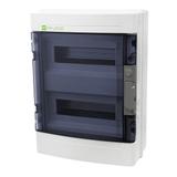 EP-LUX PLUS RN 2/26 drzwi transparentne (N+PE) IP55