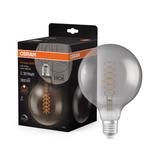 Lampa LED Vintage 1906 SMOKE 125 dim 7,8W/818 szkło przezroczyste E27