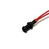 Klp3R/230V ,  Kontrolka diodowa, klosz 3 mm, 230V, czerwony