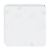 Puszka IP55 86x86 mm szara