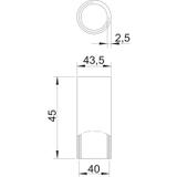 SVM40 W G, Mufa rurowa