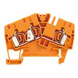 ZDU 4-2/3AN OR Złączka szynowa przelotowa, nr katalogowy 1770870000