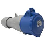 P17 Tempra Pro Gniazdo Przenośne 32A 3P+Z 230V IP44 555215 LEGRAND