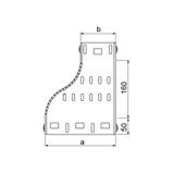 RKPFJ150/100H60 Redukcja prawa 1,0 mm