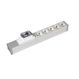 Blok Zasilający 5x2P+Z + Wyłącznik Rp 30Ma 16A 073414 LEGRAND