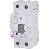 Wyłącznik różnicowonadprądowy KZS-2M 1P+N C10A 30mA typ G/KV 002174122 ETI