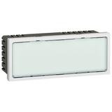 Mosaic Sygnalizator Świetlny Led /1W- 5 Moduły Biały 230V 078522 LEGRAND