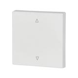 CWIZ-01/58 Klawisz pojedynczy biały połysk roletowy 193993 EATON