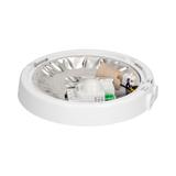 8080T/MAT-RIVA/MS oprawa oświetleniowa z mikrofalowym czujnikiem ruchu 100W E27 IP44 szkło mato A211