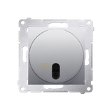 Simon 54 Łącznik zdalnie sterowany z przekaźnikiem 8(2) A 230V srebrny mat *Wymagana instalacja 3-pr
