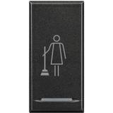 AX:KLAWISZ  SPRZĄTNĄĆ  1M ANT, Bticino