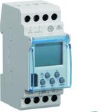 Tygodniowy zegar cyfrowy 16A 1-krotny EGN103 HAGER