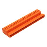 MCS-MIDI Classic wtyk 24-bieg. pomarańczowy raster 5,08 mm /10szt./ WAGO