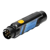 Tester gniazda przyczepy +adaptery 13/7-pin,12/24V OR-AE-13231 ORNO