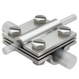 252 8-10x16 V4A, Zacisk krzyżowy