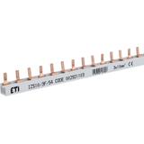 Szyna łączeniowa sztyftowa 3P 63A 10mm2 (54 mod.) IZS10/3F/54 (1m) 002921103 ETI