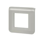MOSAIC - Ramka 2 modułowa - Aluminium, Legrand
