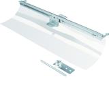 tehalit.BK Końcówka folia BKF 600x(45-190)mm stal BKFV600 HAGER