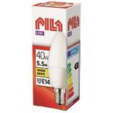 PILA LED 40W B35 E14 WW FR ND 1CT/10 Żarówka