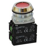 Przycisk NEF30-K4X czerwony