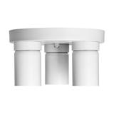 MALTA SP 3, oprawa ścienno-sufitowa, GU10 max. 3x12W, IP20, biała, okrągła podstawa AD-OP-6484WGU10 ORNO