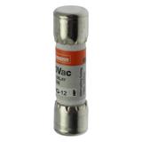BUSS MIDGET FUSE 12A 600VAC zwłoczna 10,3 x 38,1mm FNQ-12 EATON