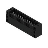 S2L 3.50/22/180F 3.5SN BK BX Wtyki PCB (złącza płyty), 3.50 mm, Liczba biegunów: 22, kąt odejścia: 180° /36szt./ 1729670000 WEIDMÜLLER