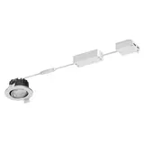 Oprawa sufitowa Downlight typu Spot LED 6W 550lm / all-in 2700/3000/4000K barwa neutralna ściemnialn