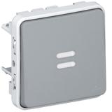 Plexo IP55 - Łącznik Uniwersalny Kolor Szary - Montaż Modularny 069512 LEGRAND