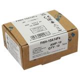 10A 500V AC UL 14x51mm FERRULE FUSE Wkładka szybka 10A AC 500V 14x51 mm aR UL FWH-10A14F EATON