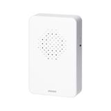 Dzwonek elektroniczny jednotonowy LARK MAXI AC 230V śnieżno biały OR-DP-MR-161/PW ORNO