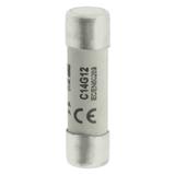 CYLINDRICAL FUSE 14 x 51 12A GG 690V AC Wkładka cylindryczna 14 x 51mm 12A GG 500V AC C14G12 EATON