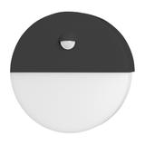 HALIT LED 10W oprawa ogrodowa z czujnikiem ruchu 140st 600lm IP65 4000K IK10 czarna