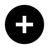 M22-XD-S-X4 Soczewka do przycisku 22mm płaska czarna z opisem /X/ 218170 EATON