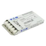 CYLINDRICAL FUSE 10 x 38 25A GG 500V AC Wkładka cylindryczna 10 x 38mm 25A GG 400V AC C10G25 EATON