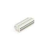MCS-MINI Classic gniazdo 12-bieg. j-szare raster 3,5 mm /50szt./ WAGO