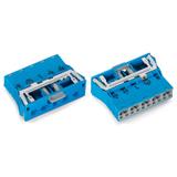 WINSTA wtyk 5-torowy SnapIn niebieski