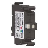 M22-SWD-K11LED-G Element funkcyjny - styki: 1R 1Z dioda zielona mocowanie czołowe SmartWire-DT 11597