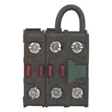 M22-KC02SMC10 Element stykowy z samokontrolą 1Z 2R. mocowany do ścianki tylnej 121720 EATON