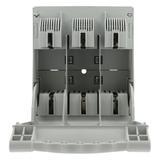 Rozłącznik bezp. poziomy 400A AC 690V NH2 AC23B 3P IEC montaż na płycie montaż śrub. (M10) EBH2O3TM1