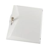 BCZ-A-TWS-1/13 Drzwi białe z tworzywa z zamkiem 101578 EATON