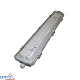 OPRAWA HERMETYCZNA 2X58W PC  "EMPTY"