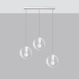 Sollux Lampa wisząca TITRAN 3 biała SL.1138